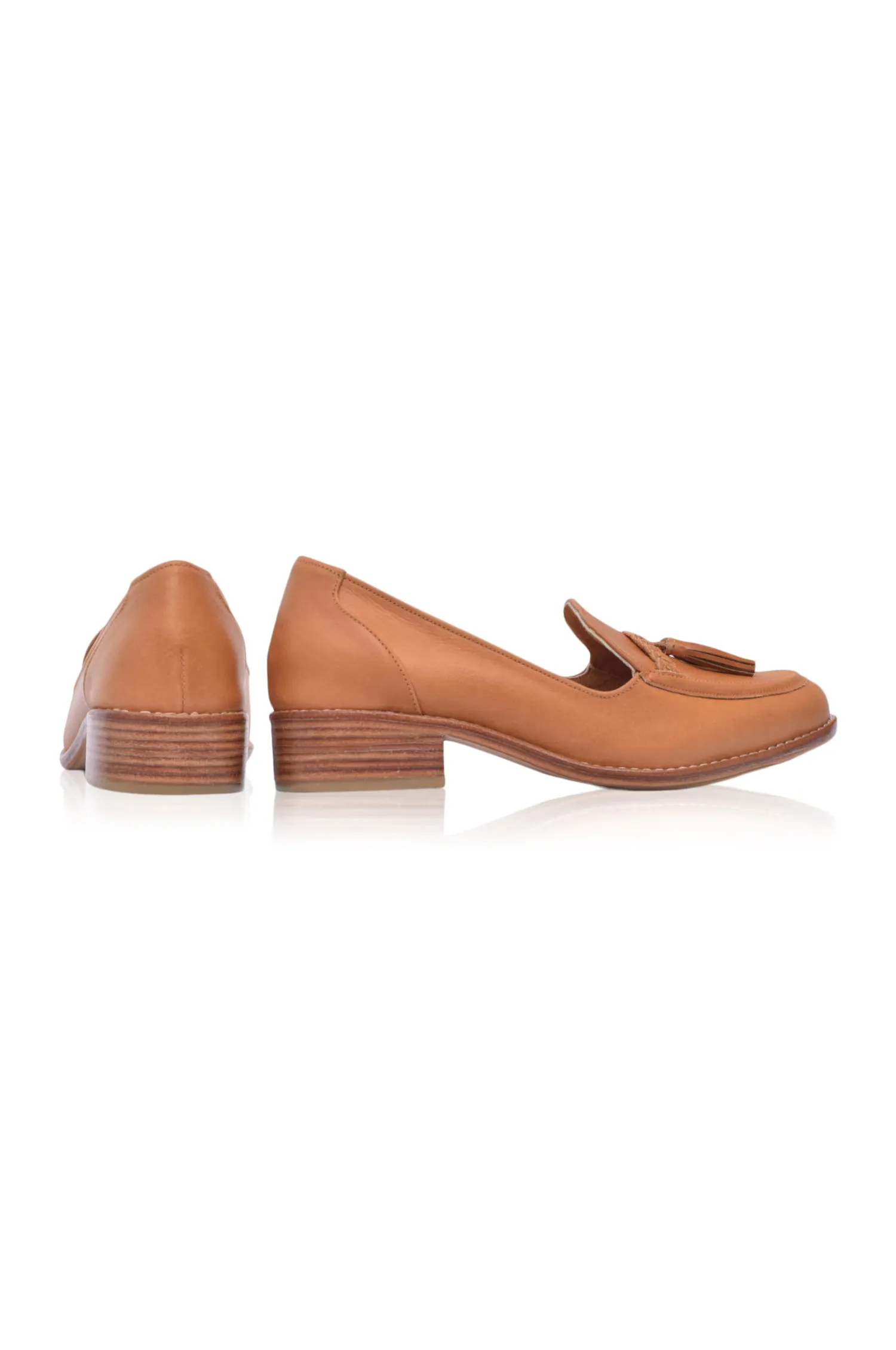 Brooklyn Leather Loafers (Sz. 9.5 & 11.5)