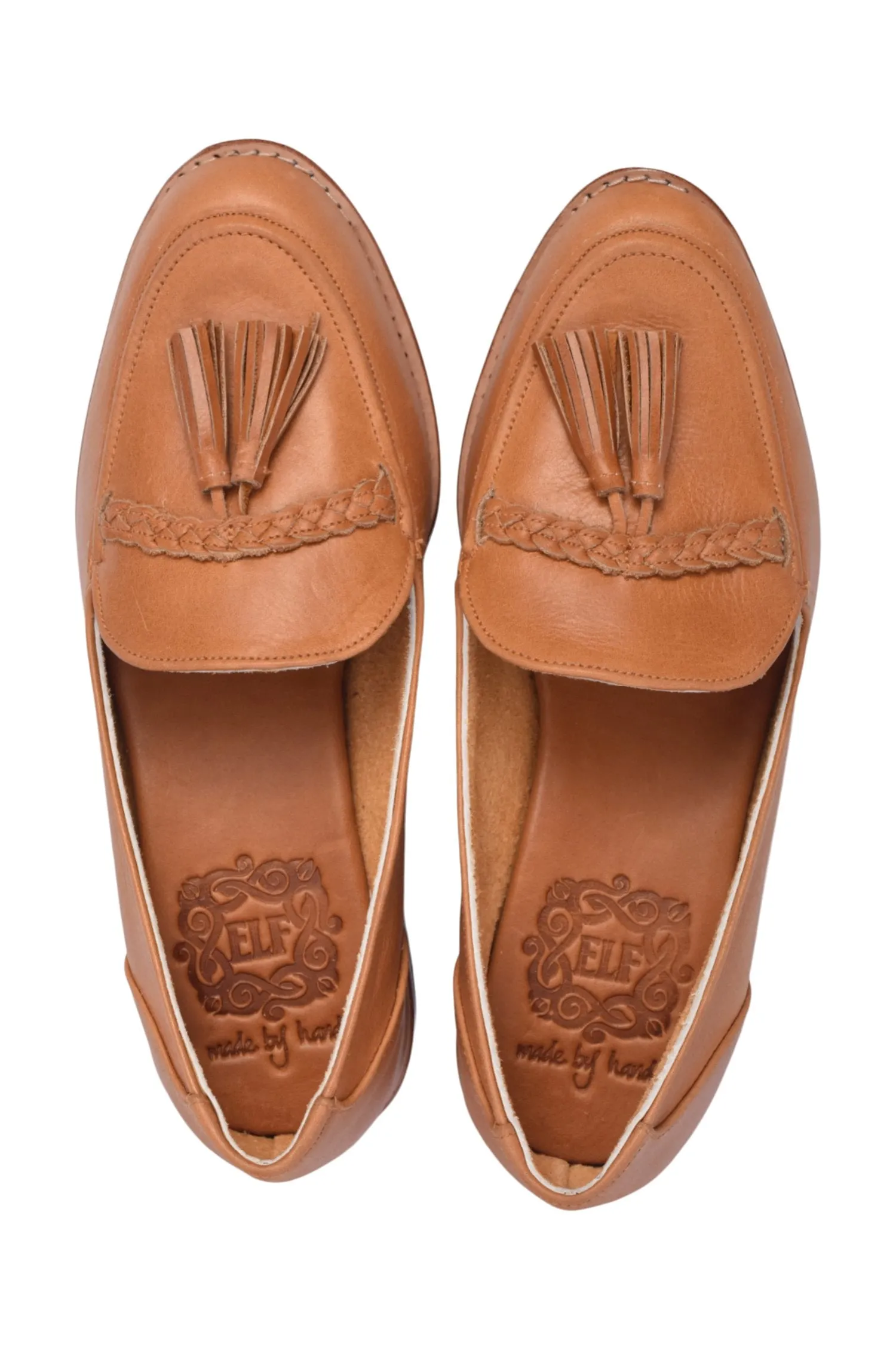 Brooklyn Leather Loafers (Sz. 9.5 & 11.5)