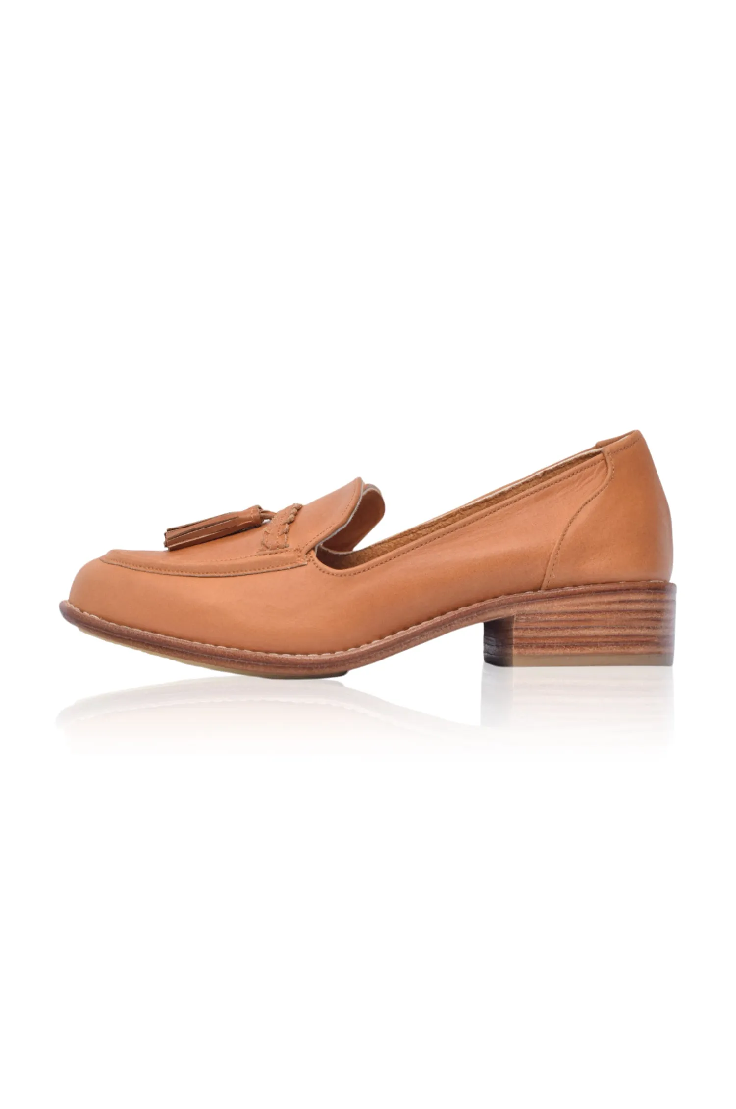 Brooklyn Leather Loafers (Sz. 9.5 & 11.5)