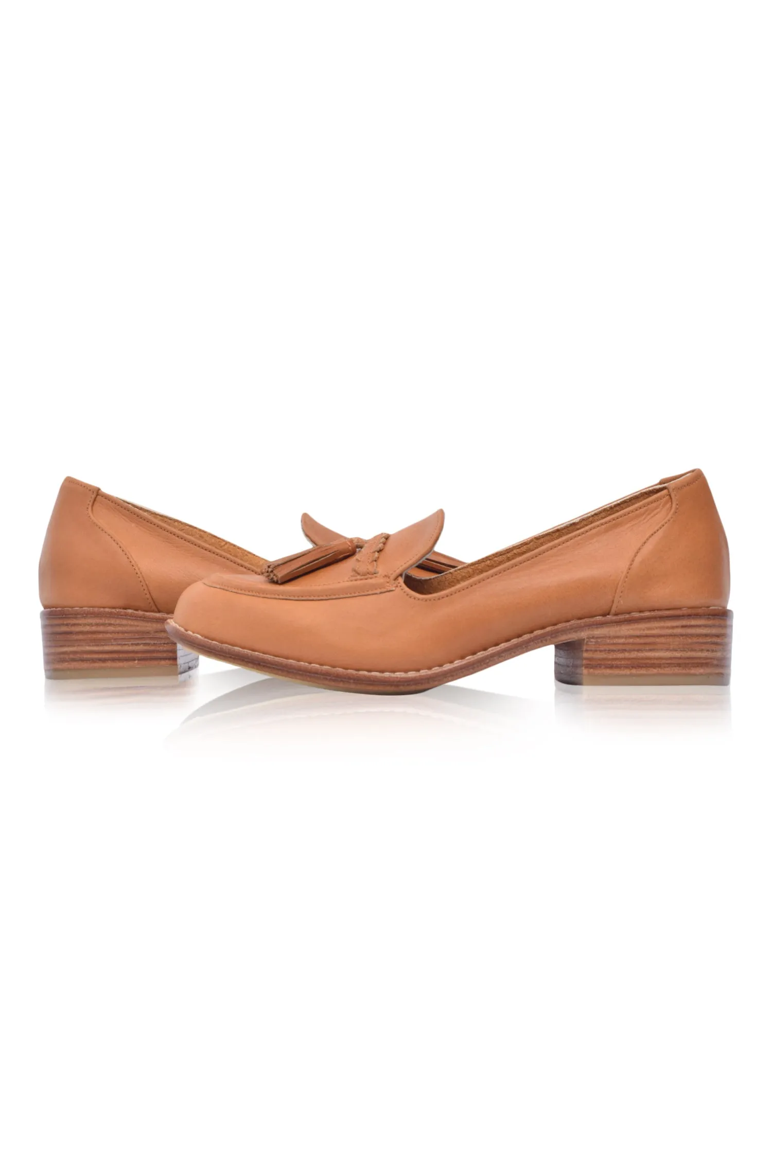Brooklyn Leather Loafers (Sz. 9.5 & 11.5)