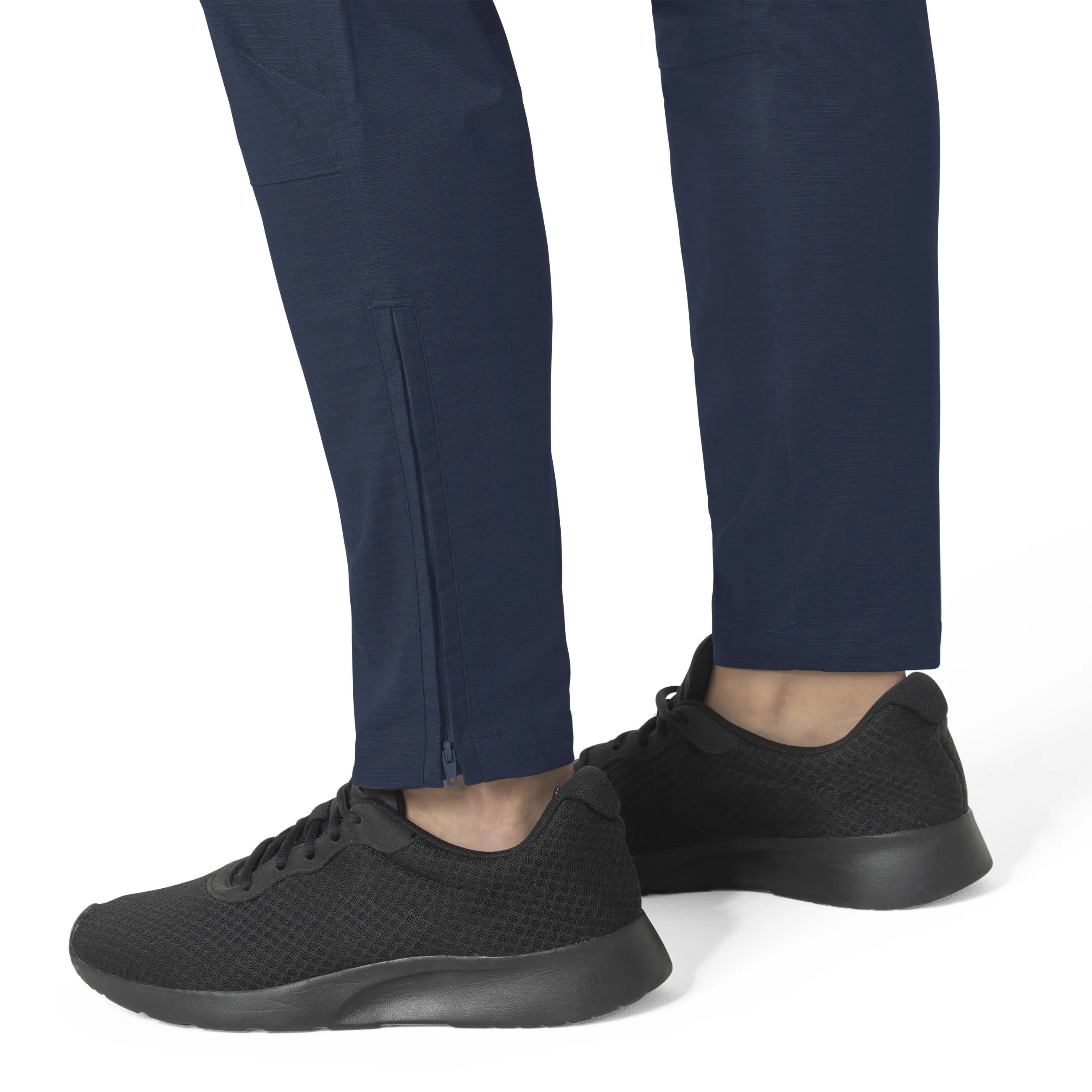 Carhartt Rugged Flex Ripstop Women's Utility Cargo Scrub Pant - Navy