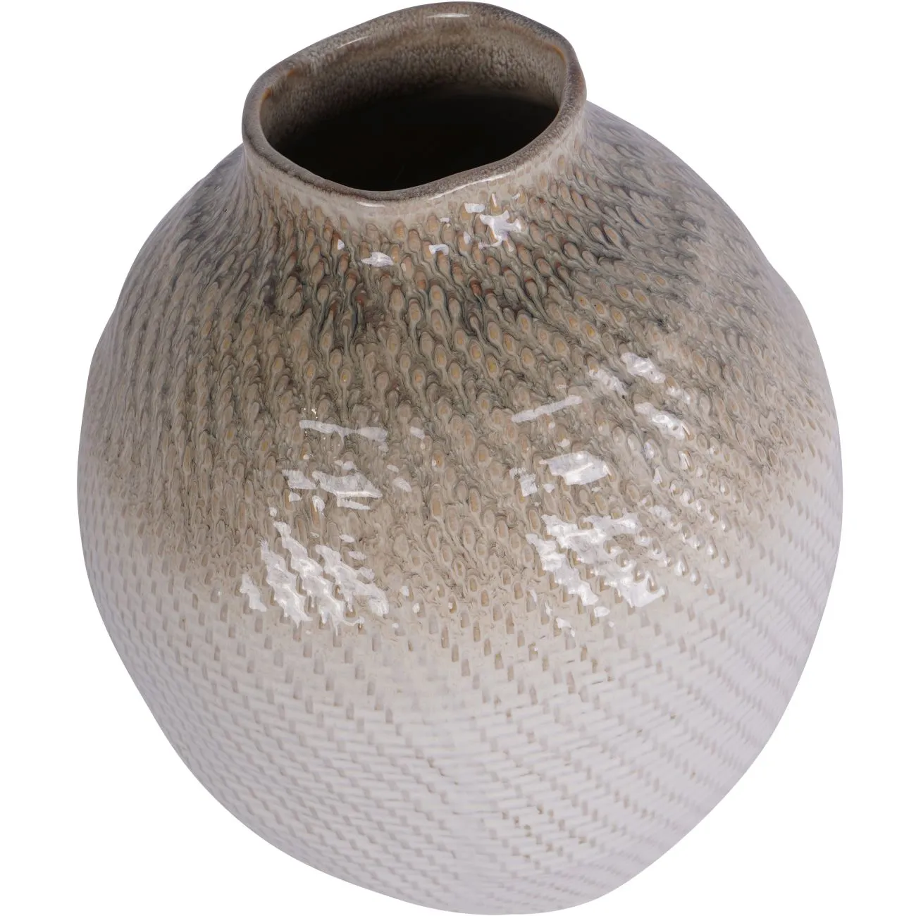 Ceramic Woven Vase Large 29cm
