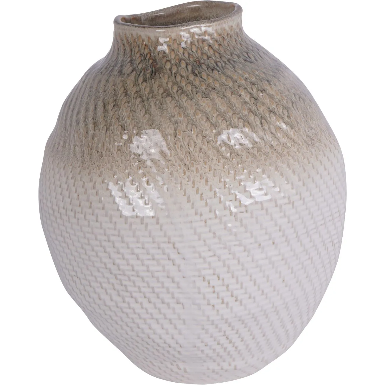 Ceramic Woven Vase Large 29cm