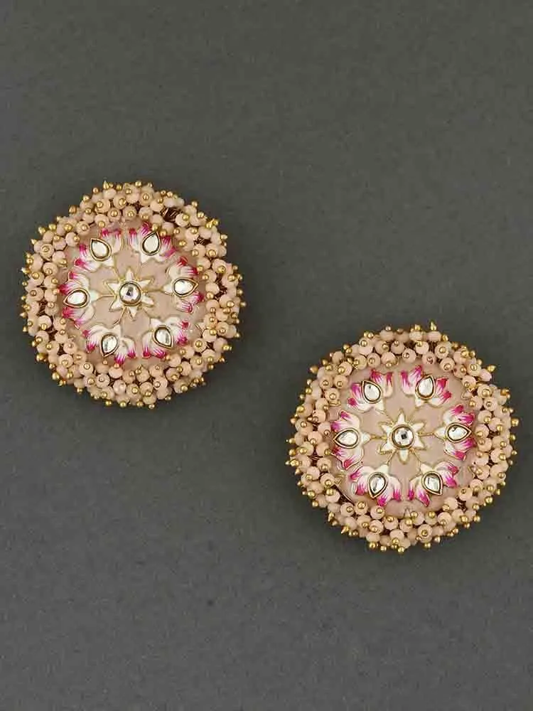 Crepe Nakul Studs