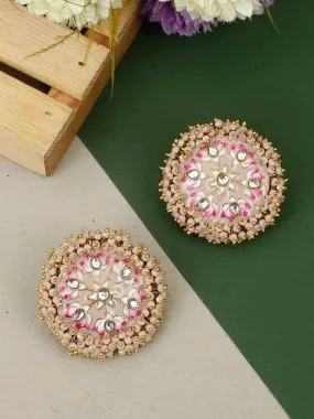 Crepe Nakul Studs