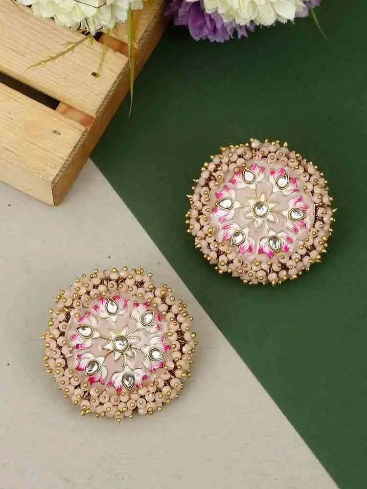 Crepe Nakul Studs