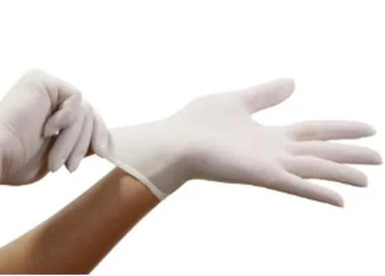 Diamond Advance Latex Examination Gloves (5.5 Mil), 100/BX 10 BX/CS 1000 CDLPF62