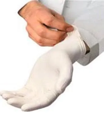Diamond Advance Latex Examination Gloves (5.5 Mil), 100/BX 10 BX/CS 1000 CDLPF62