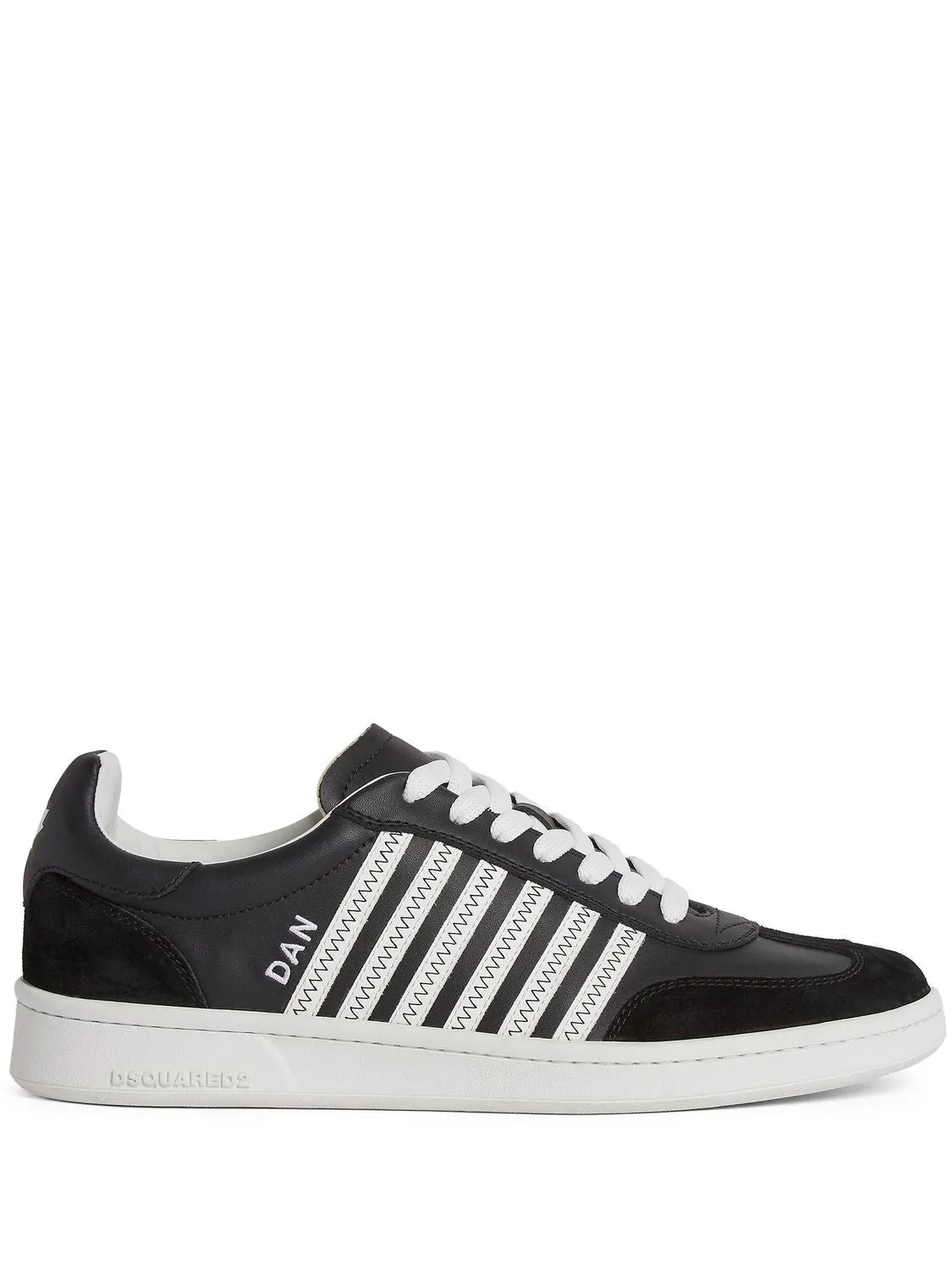 DSQUARED BOXER LOW-TOP SNEAKERS