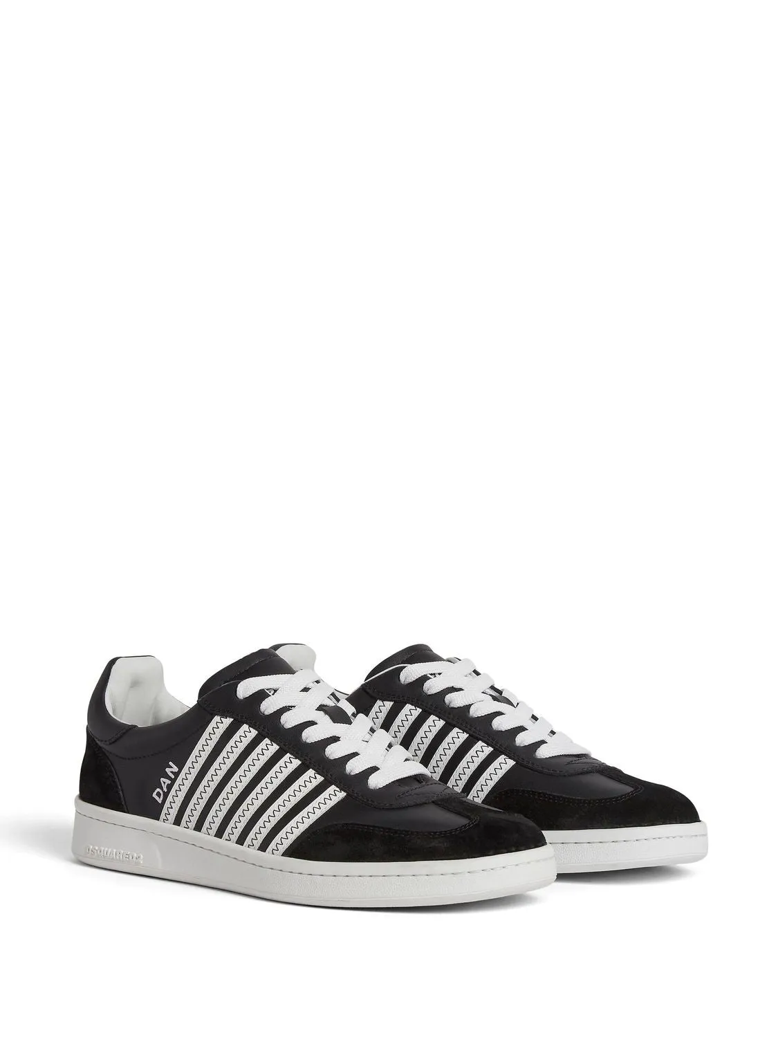 DSQUARED BOXER LOW-TOP SNEAKERS