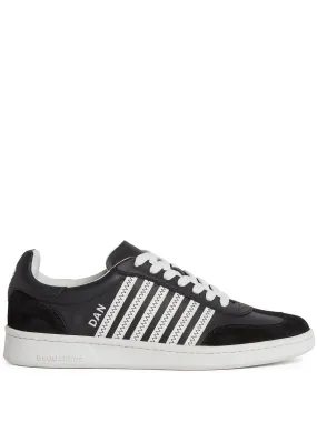 DSQUARED BOXER LOW-TOP SNEAKERS