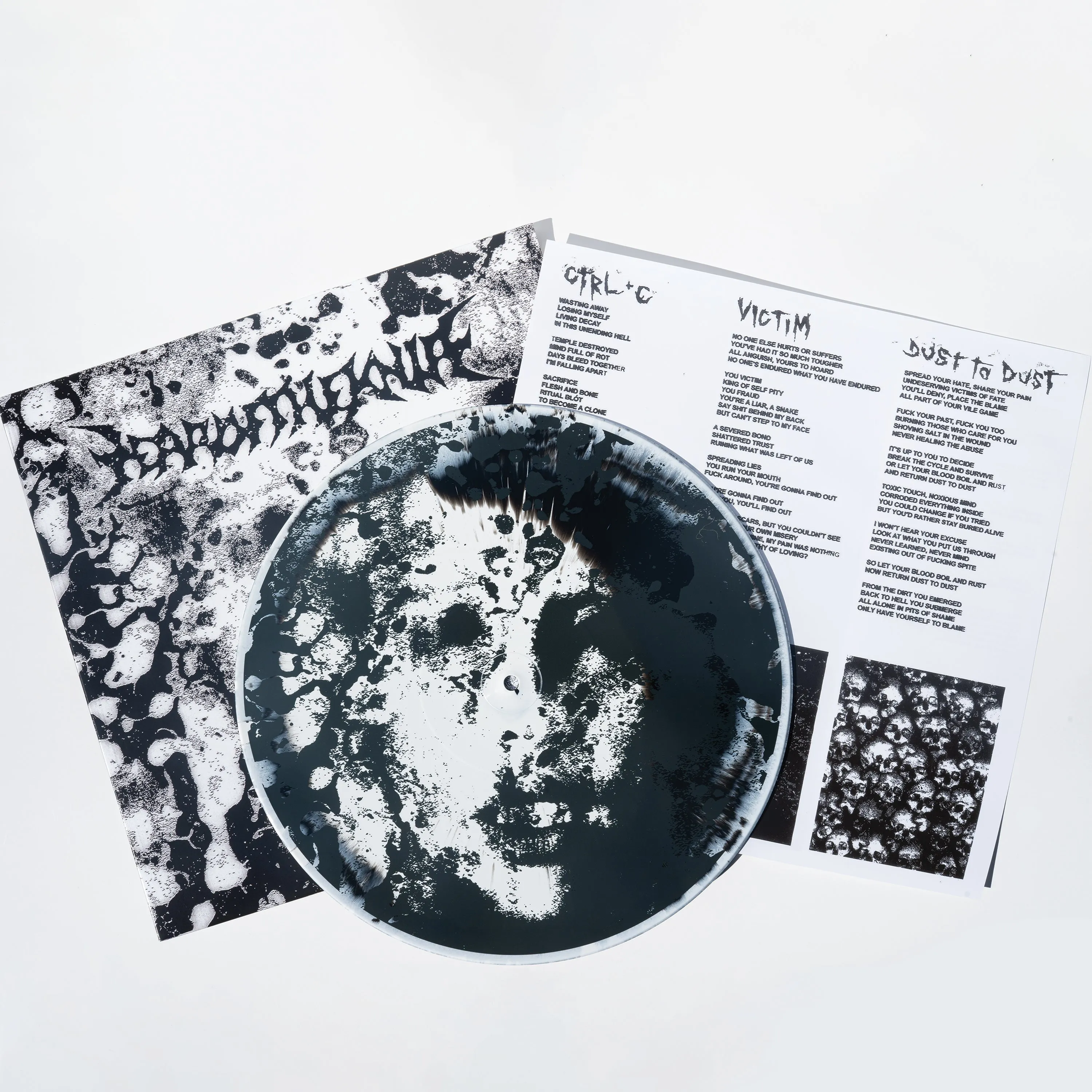 Dust To Dust - Black & White Aside/Bside LP