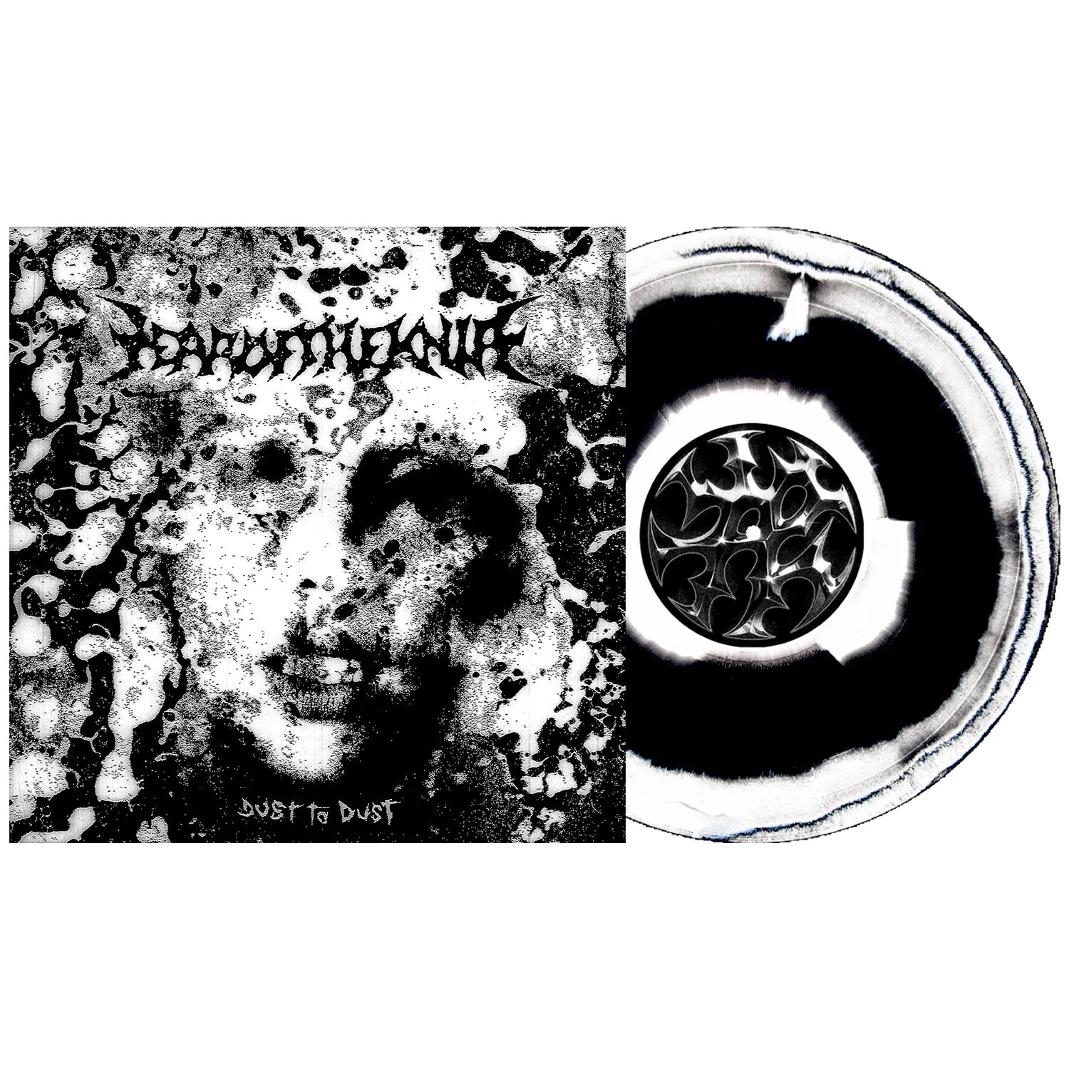 Dust To Dust - Black & White Aside/Bside LP