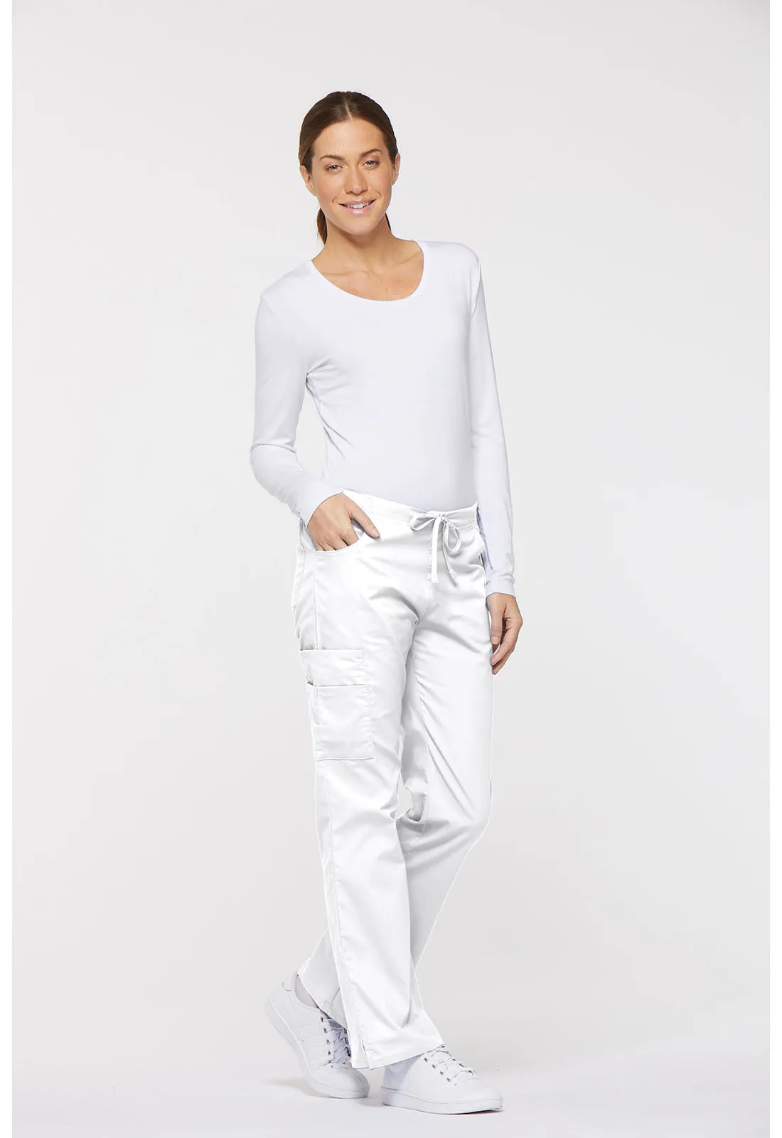 EDS Signature - Mid Rise Drawstring Cargo Pant
