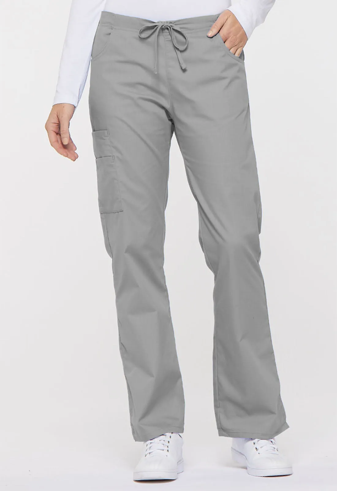 EDS Signature - Mid Rise Drawstring Cargo Pant