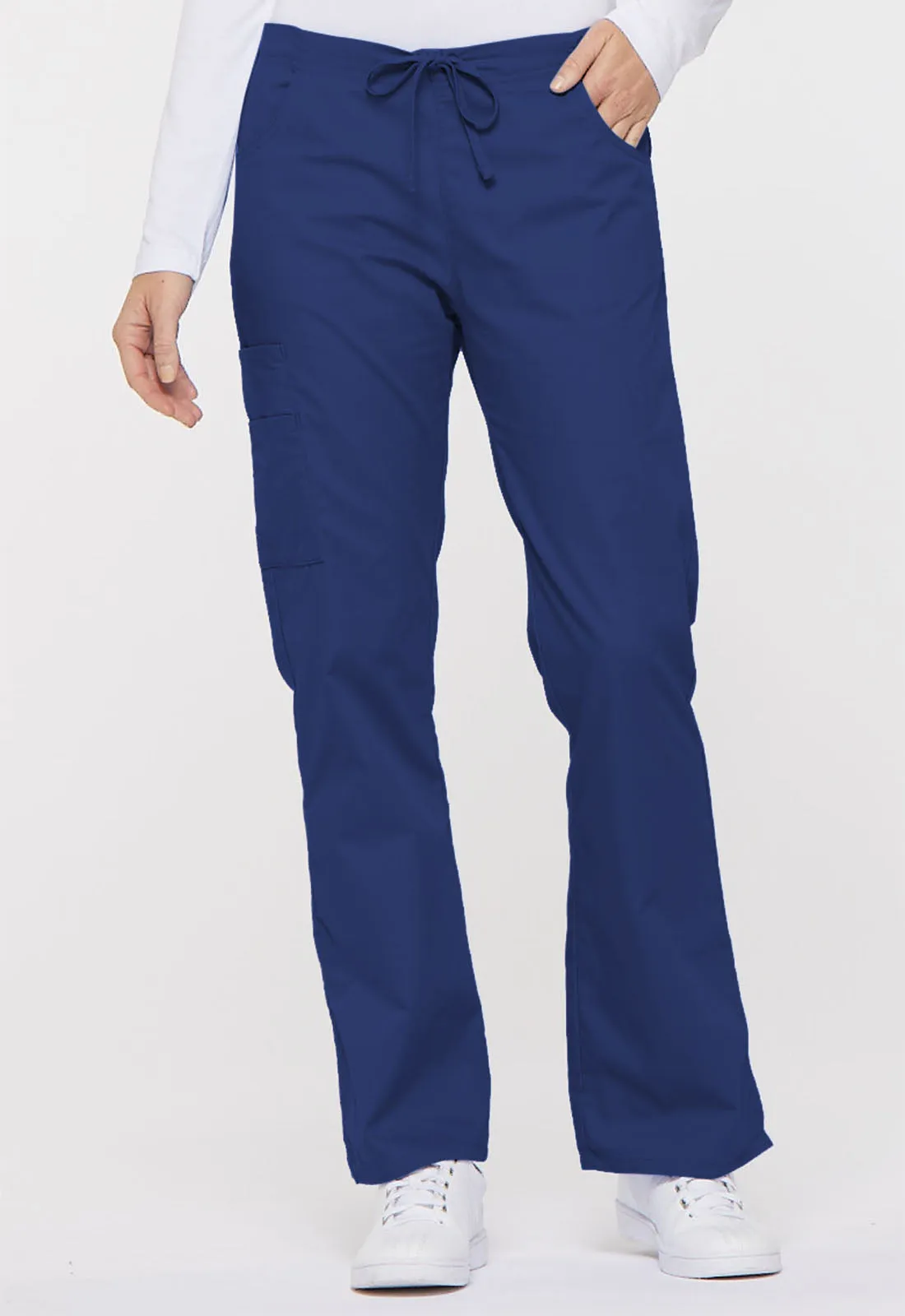 EDS Signature - Mid Rise Drawstring Cargo Pant
