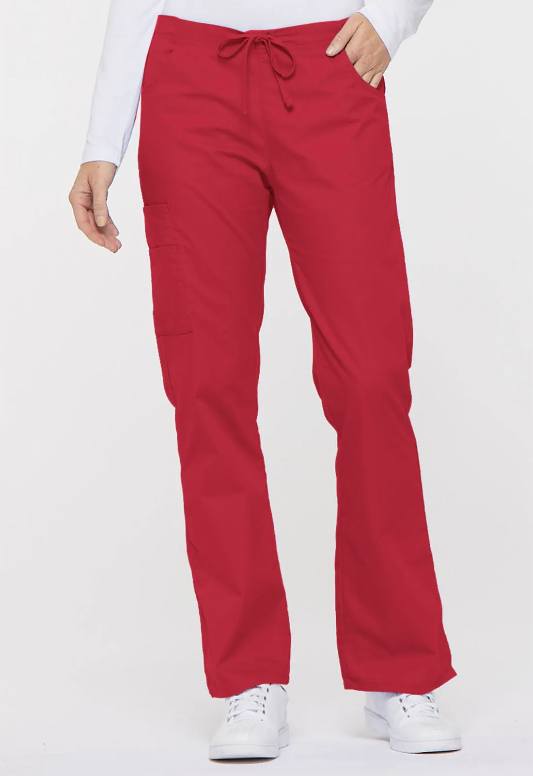 EDS Signature - Mid Rise Drawstring Cargo Pant