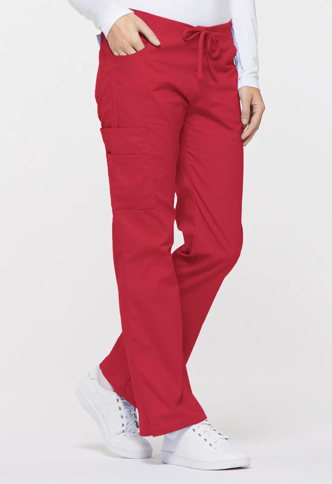 EDS Signature - Mid Rise Drawstring Cargo Pant