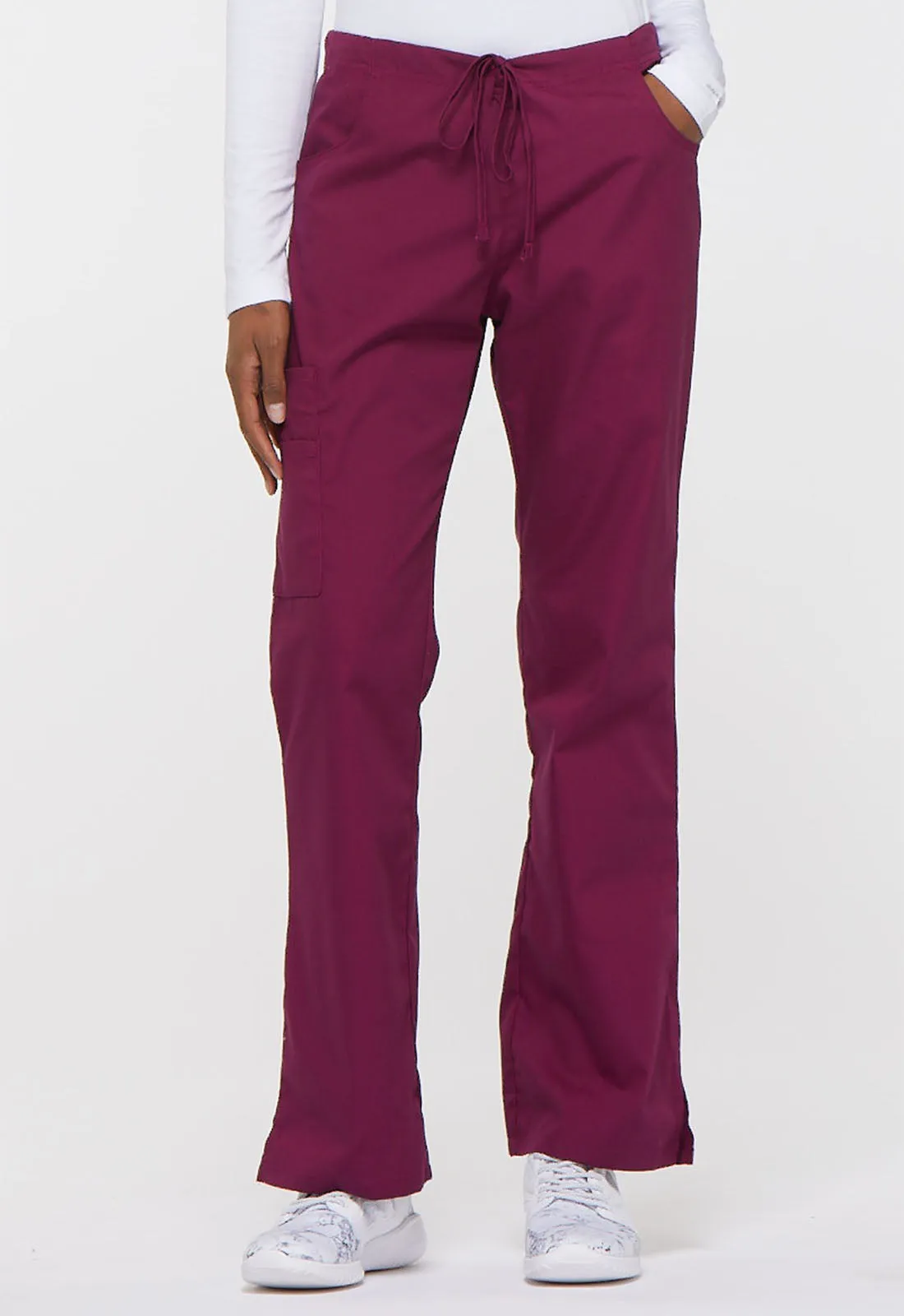 EDS Signature - Mid Rise Drawstring Cargo Pant