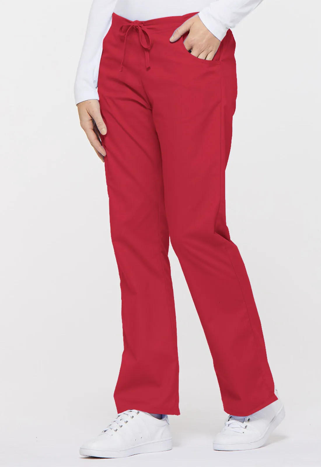 EDS Signature - Mid Rise Drawstring Cargo Pant
