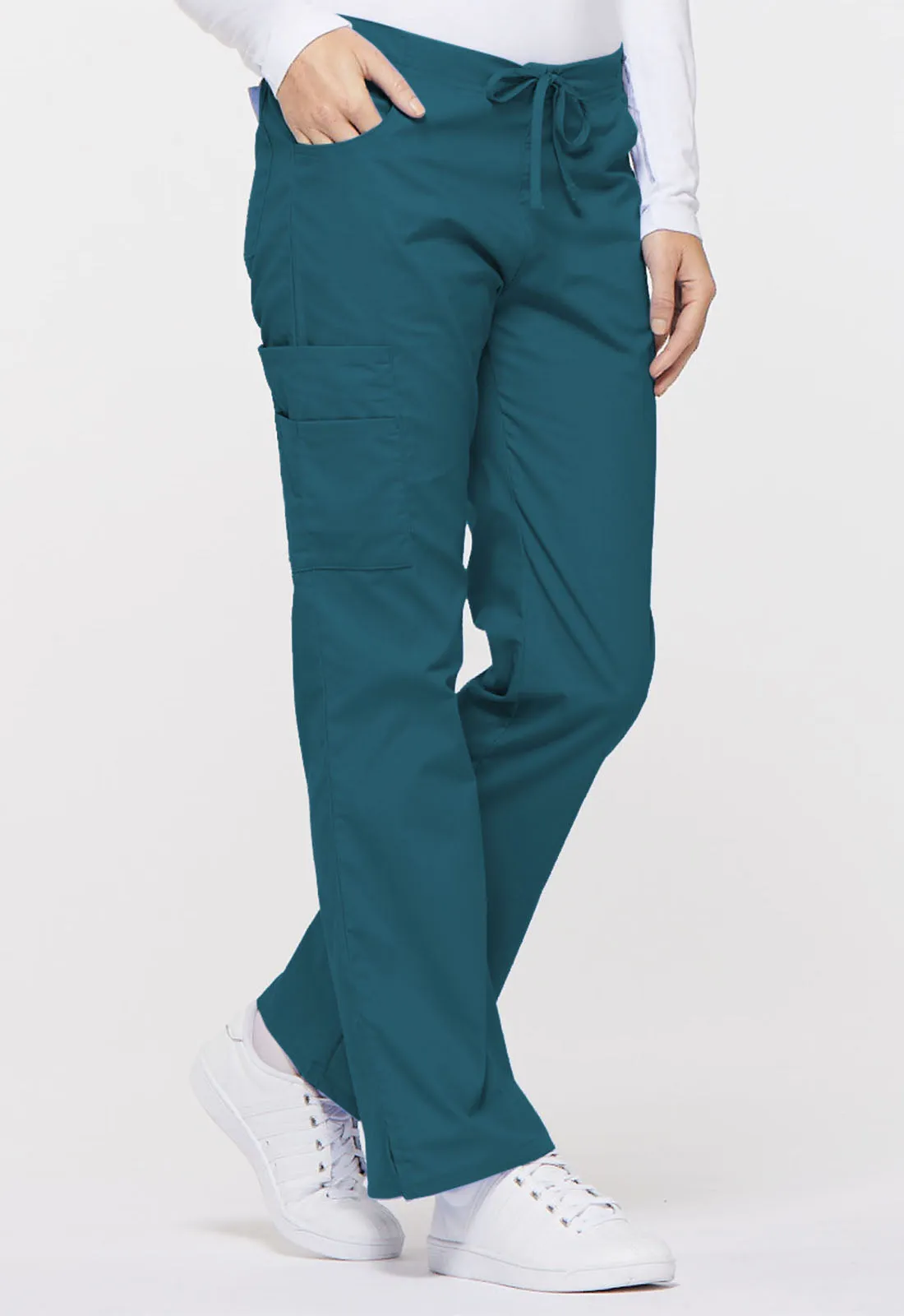EDS Signature - Mid Rise Drawstring Cargo Pant