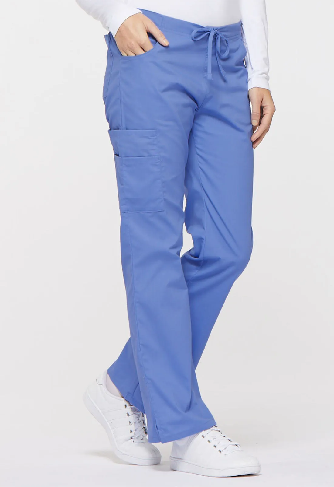 EDS Signature - Mid Rise Drawstring Cargo Pant