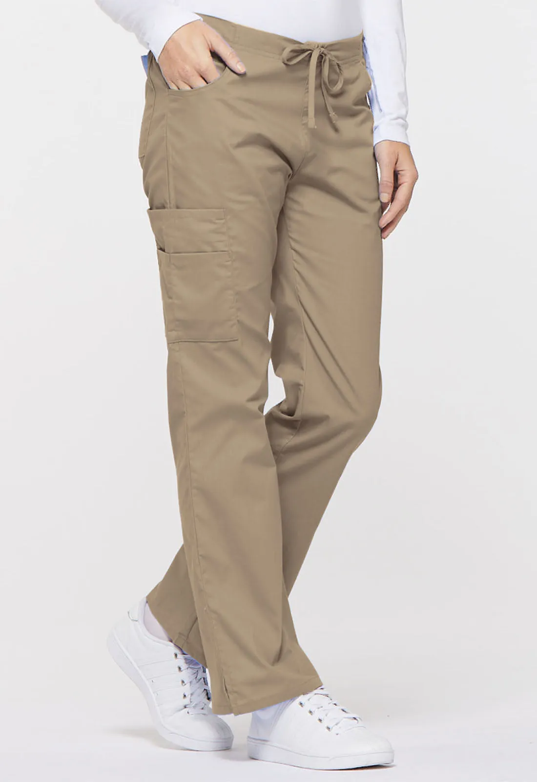 EDS Signature - Mid Rise Drawstring Cargo Pant