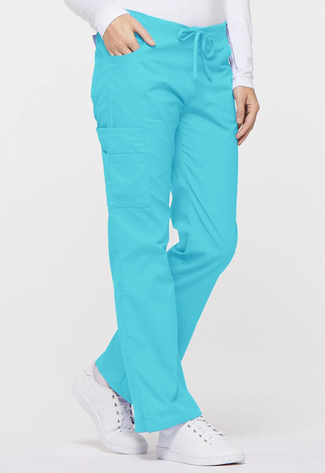 EDS Signature - Mid Rise Drawstring Cargo Pant