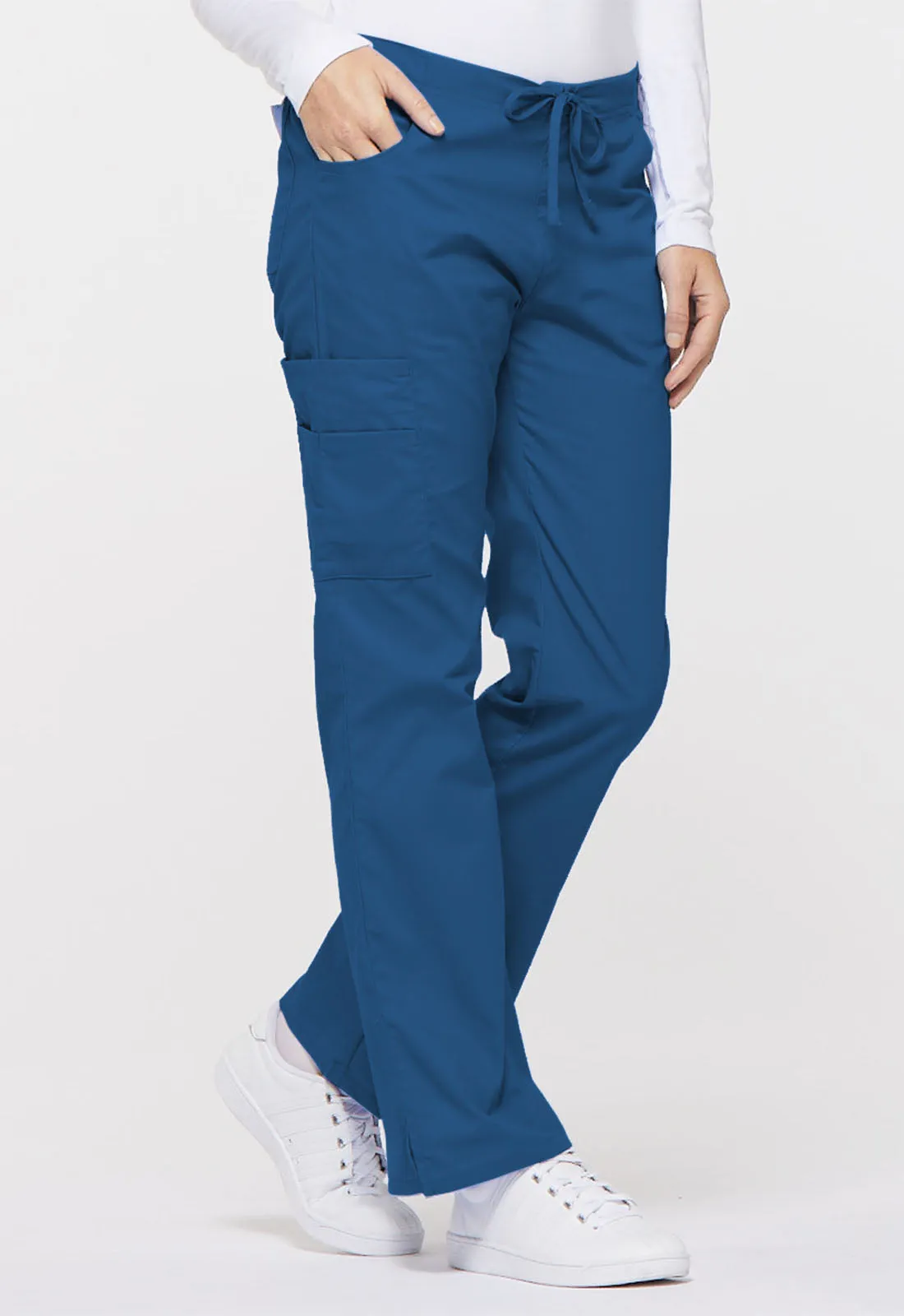 EDS Signature - Mid Rise Drawstring Cargo Pant