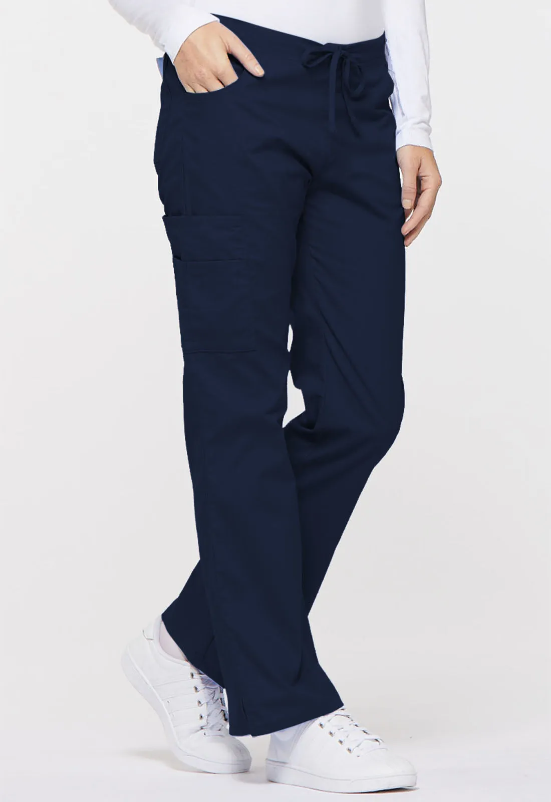 EDS Signature - Mid Rise Drawstring Cargo Pant