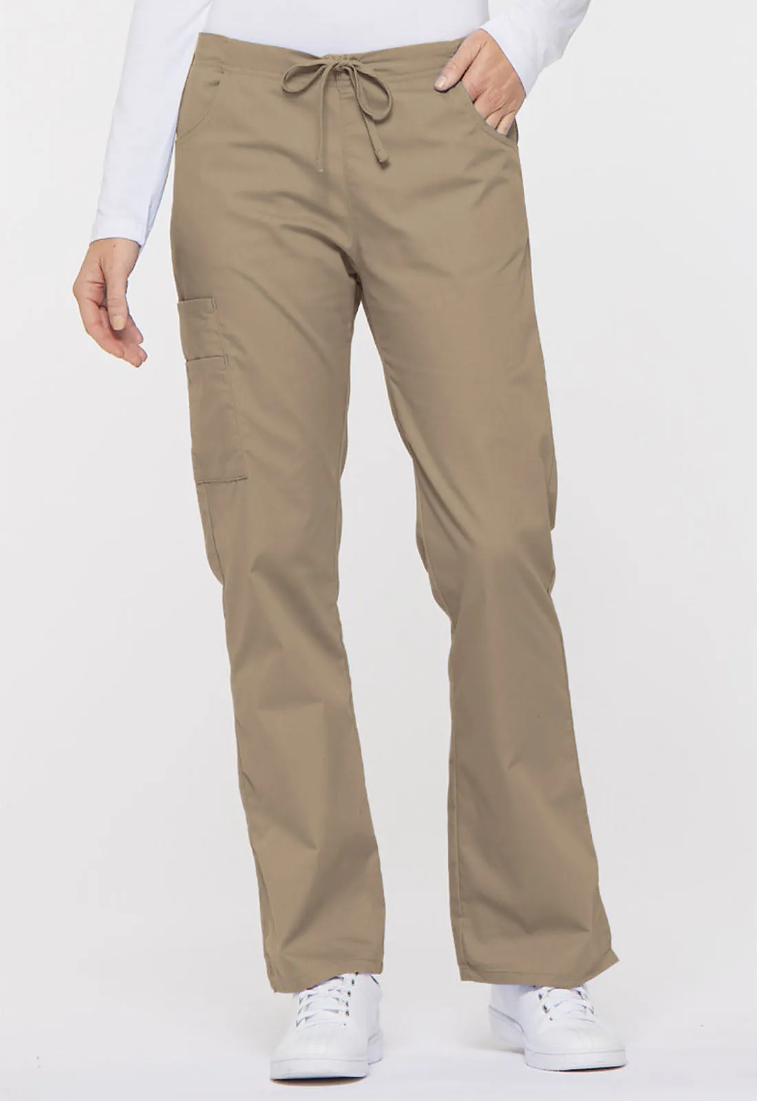 EDS Signature - Mid Rise Drawstring Cargo Pant