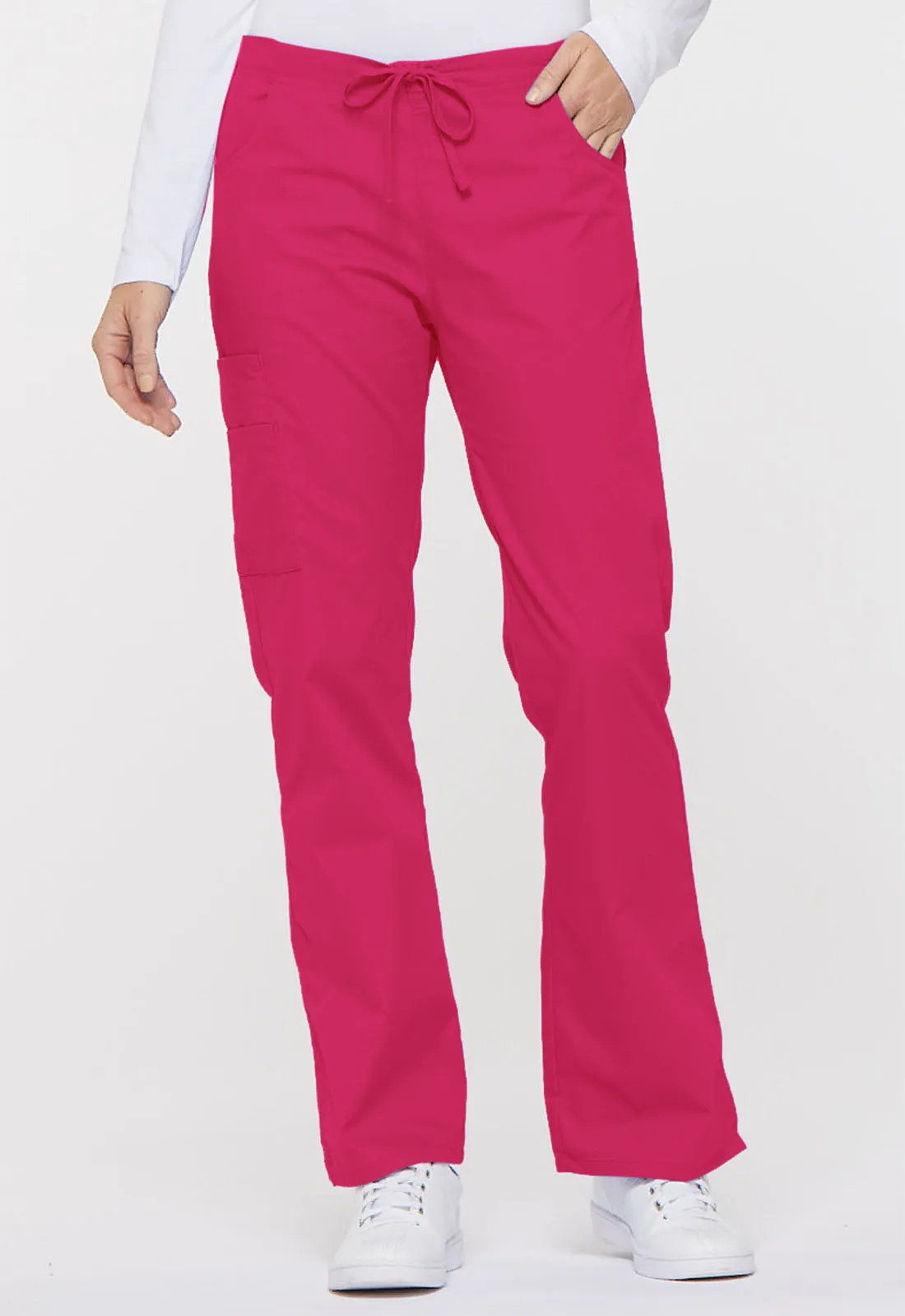 EDS Signature - Mid Rise Drawstring Cargo Pant