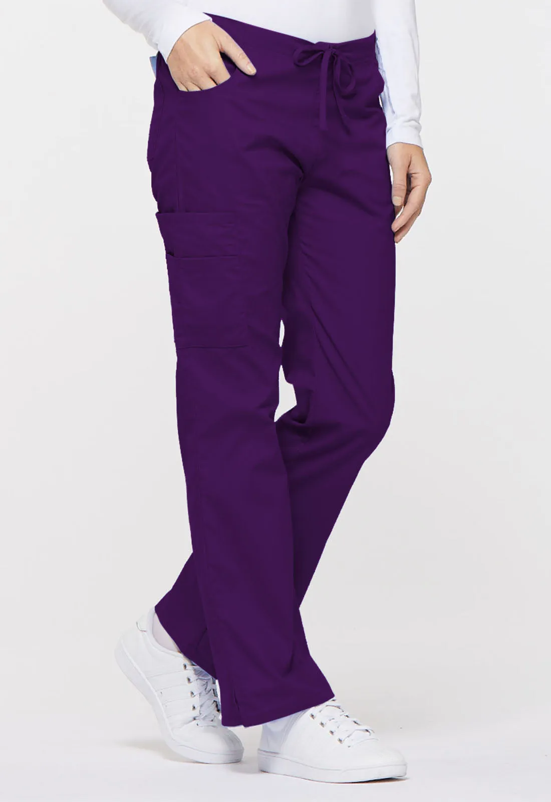 EDS Signature - Mid Rise Drawstring Cargo Pant