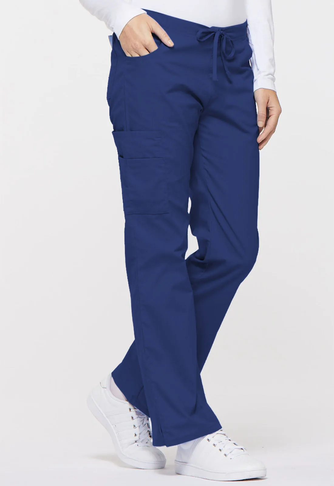 EDS Signature - Mid Rise Drawstring Cargo Pant