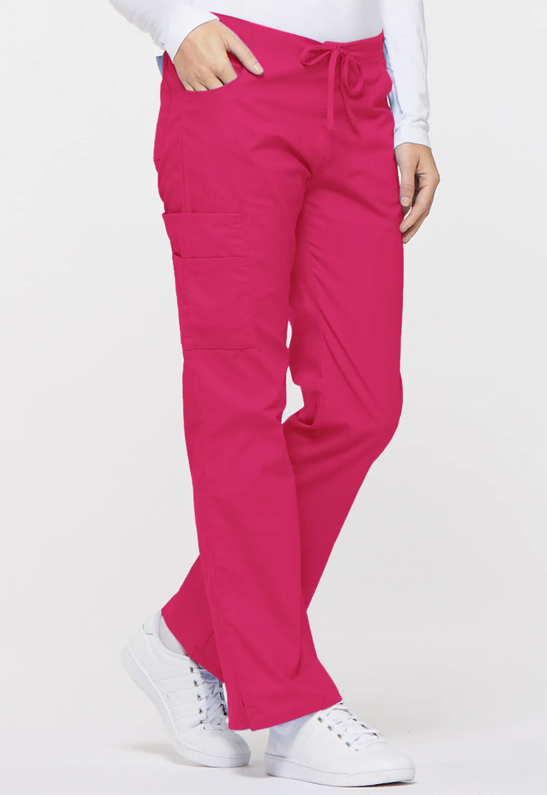 EDS Signature - Mid Rise Drawstring Cargo Pant