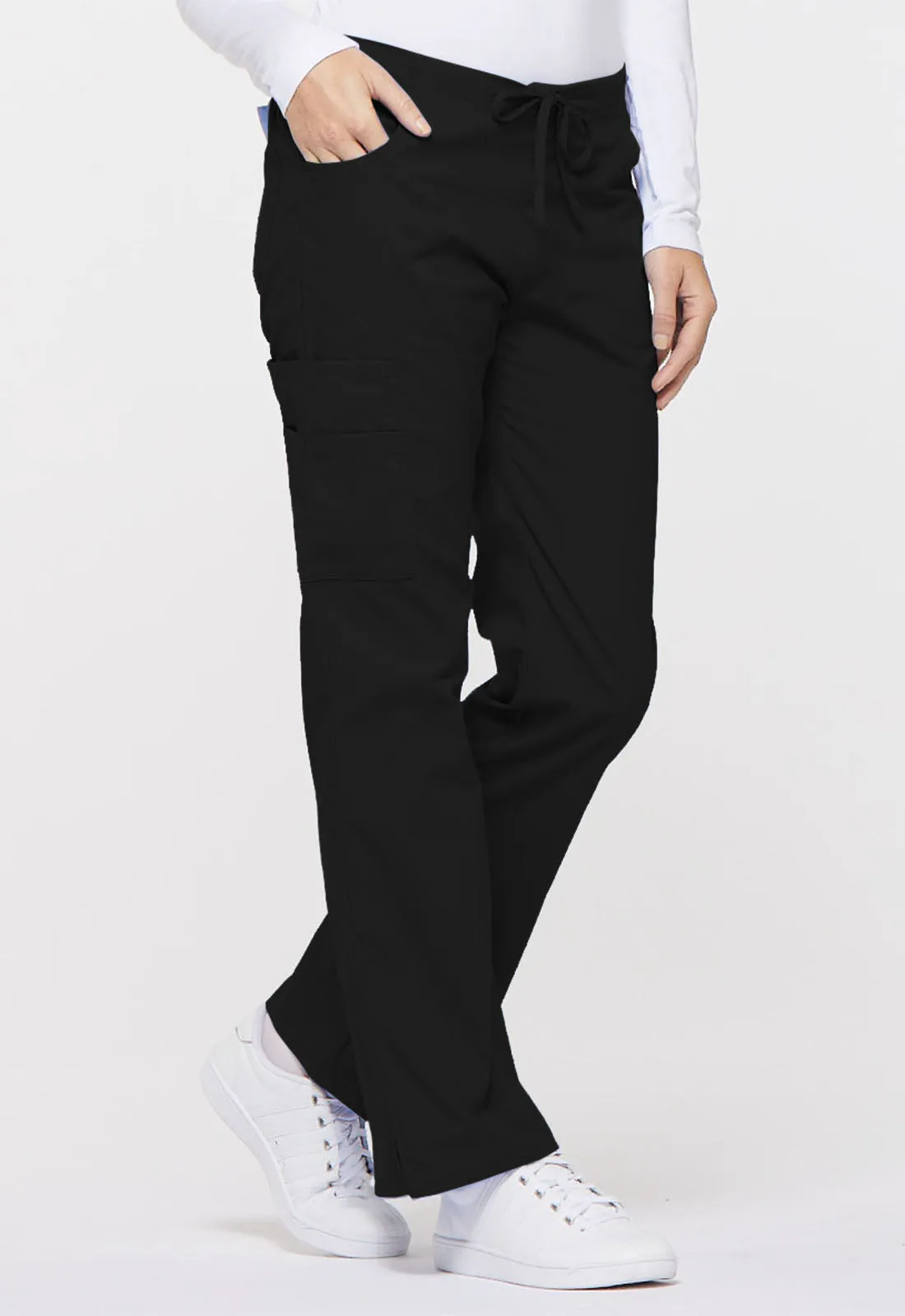 EDS Signature - Mid Rise Drawstring Cargo Pant