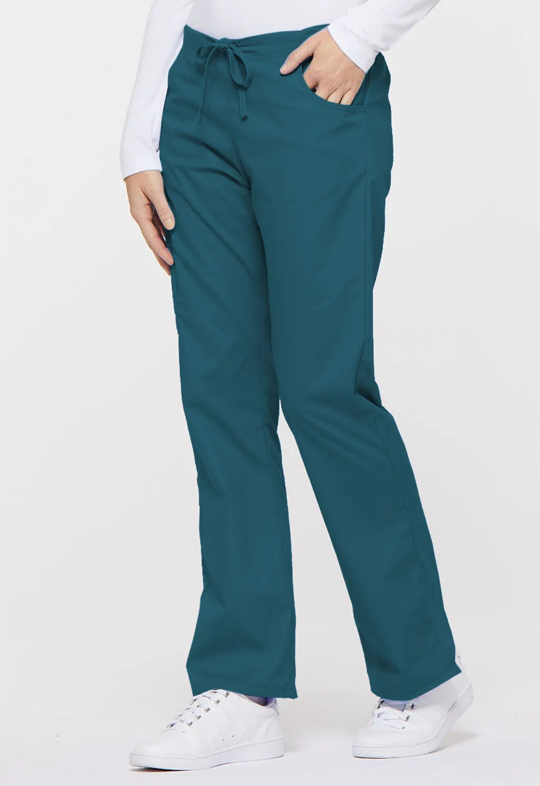 EDS Signature - Mid Rise Drawstring Cargo Pant