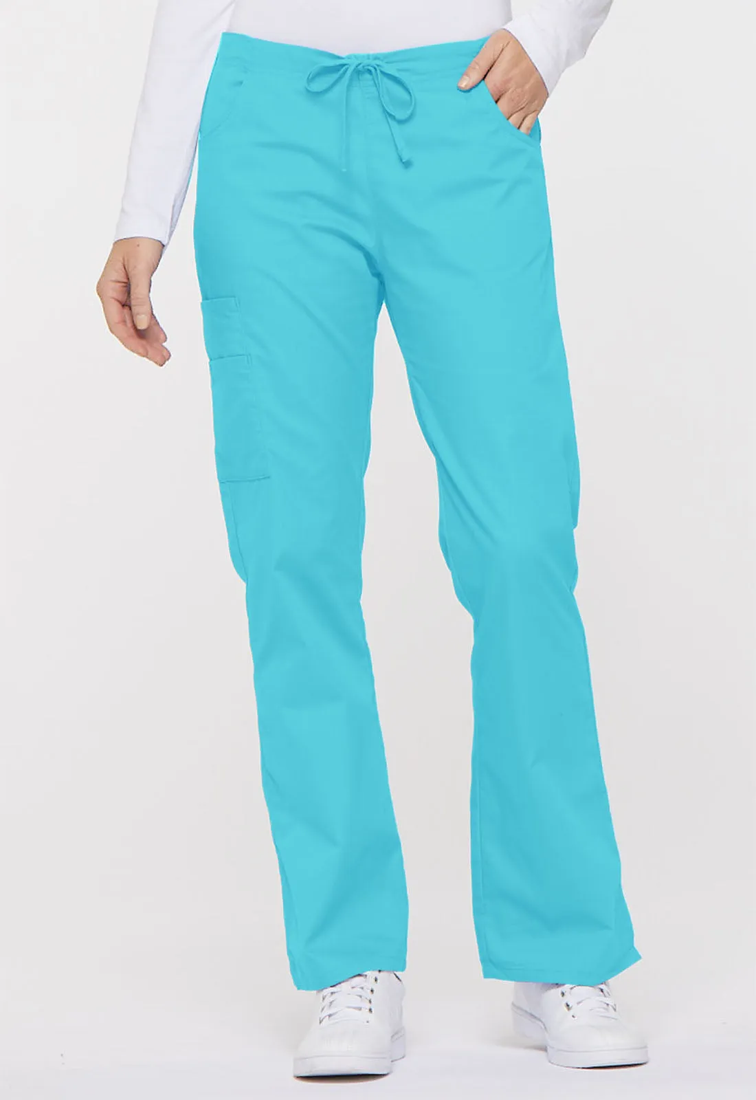 EDS Signature - Mid Rise Drawstring Cargo Pant