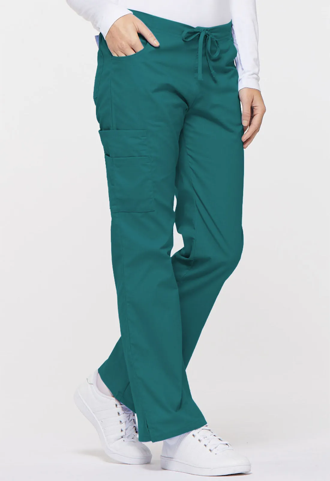 EDS Signature - Mid Rise Drawstring Cargo Pant
