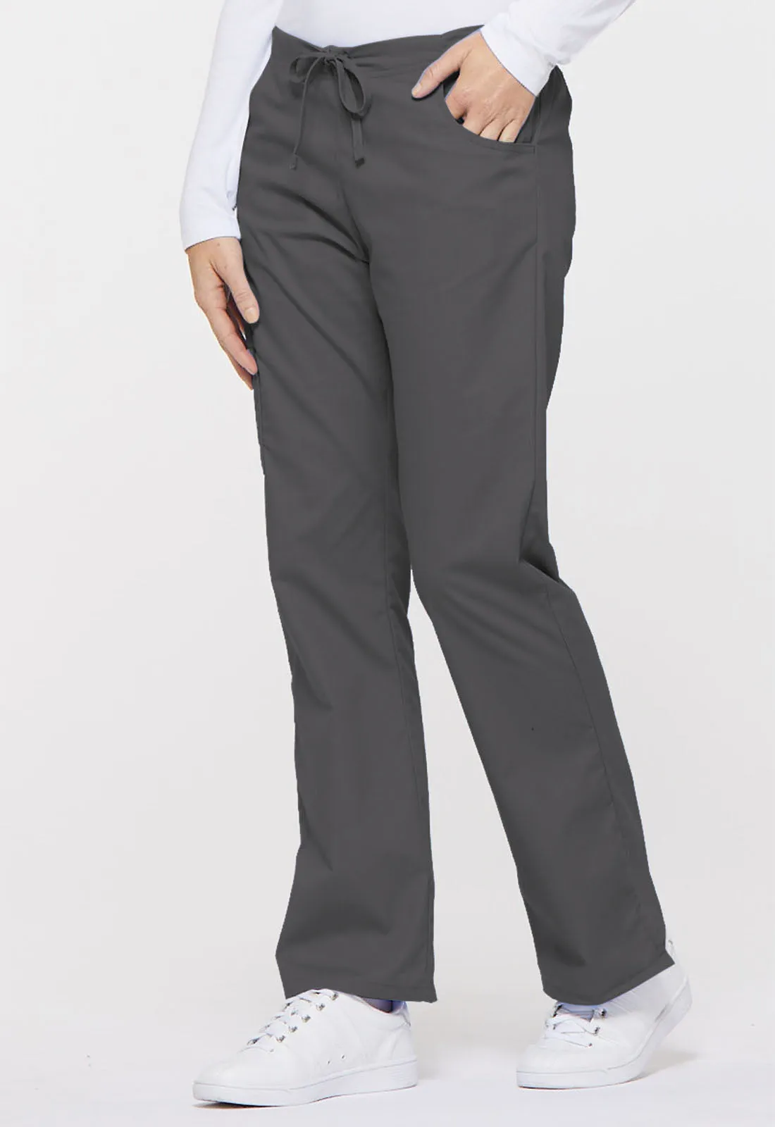 EDS Signature - Mid Rise Drawstring Cargo Pant