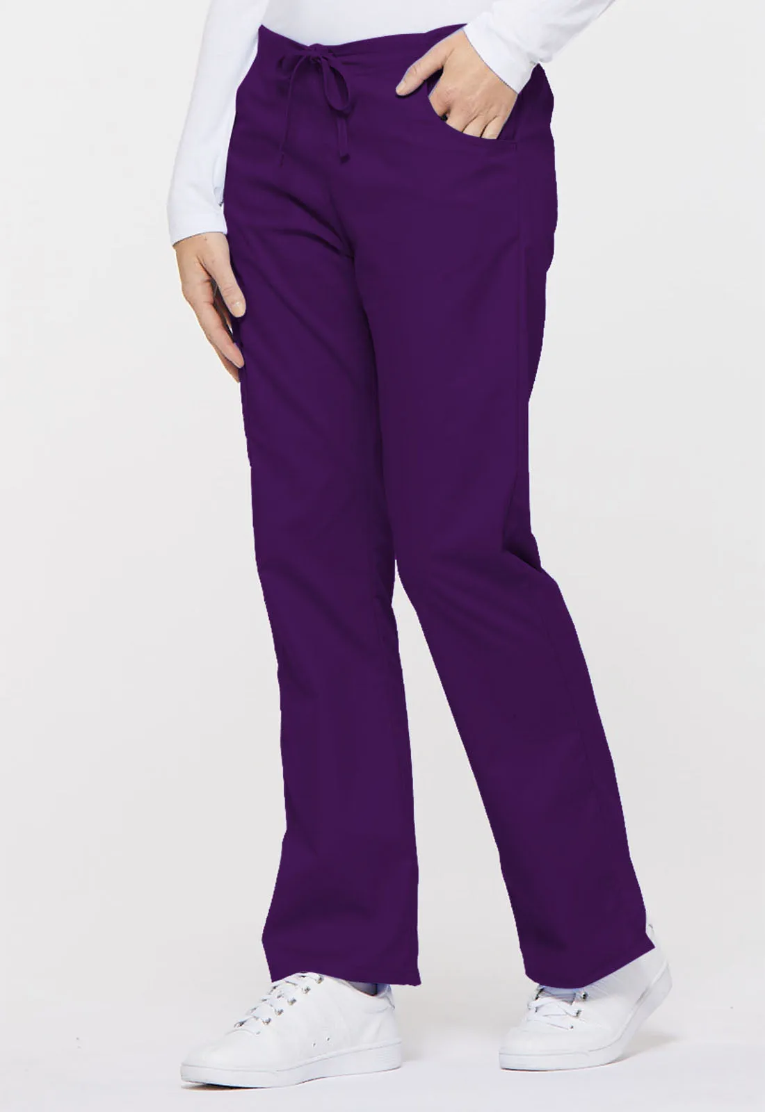 EDS Signature - Mid Rise Drawstring Cargo Pant