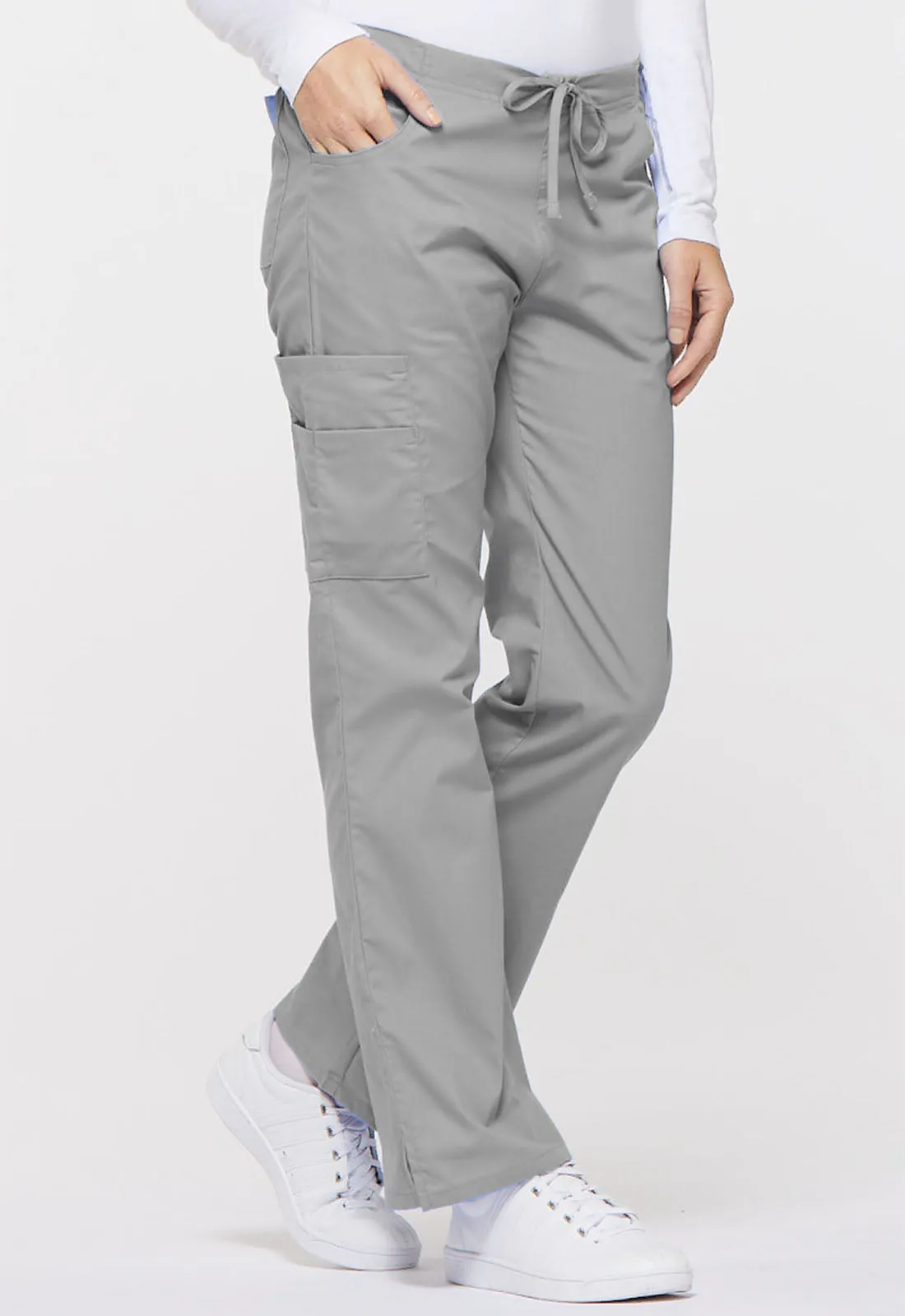 EDS Signature - Mid Rise Drawstring Cargo Pant