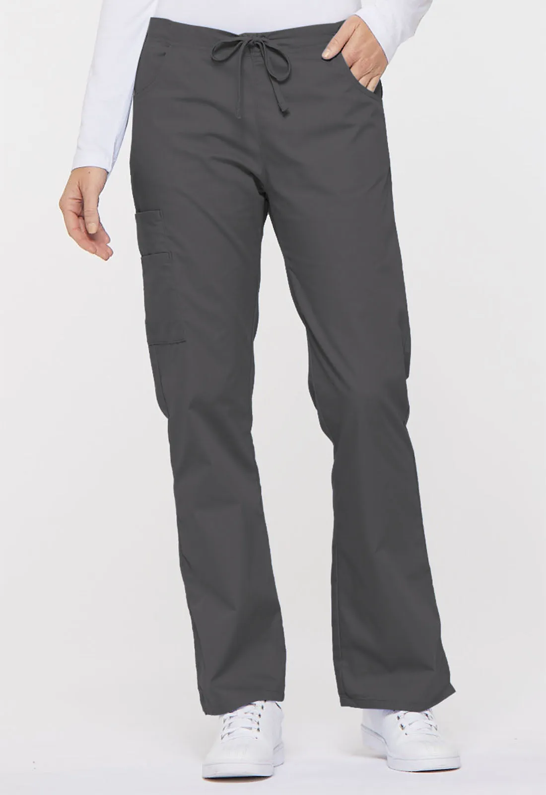 EDS Signature - Mid Rise Drawstring Cargo Pant