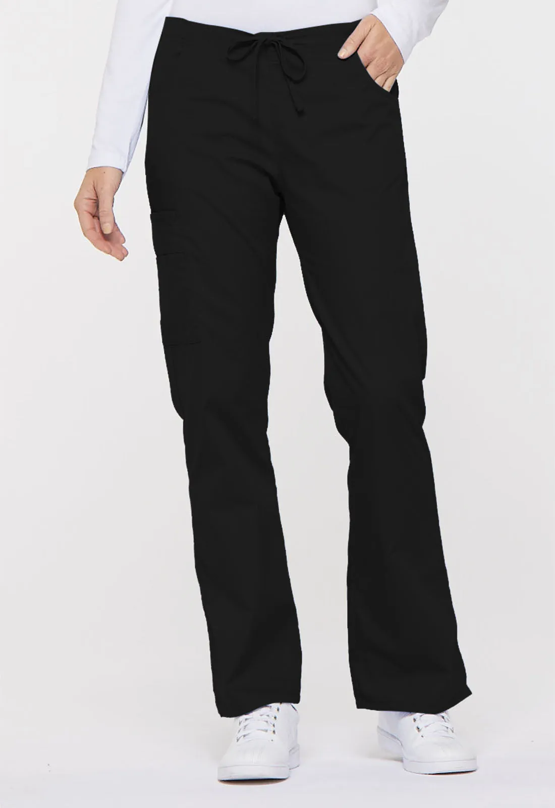 EDS Signature - Mid Rise Drawstring Cargo Pant