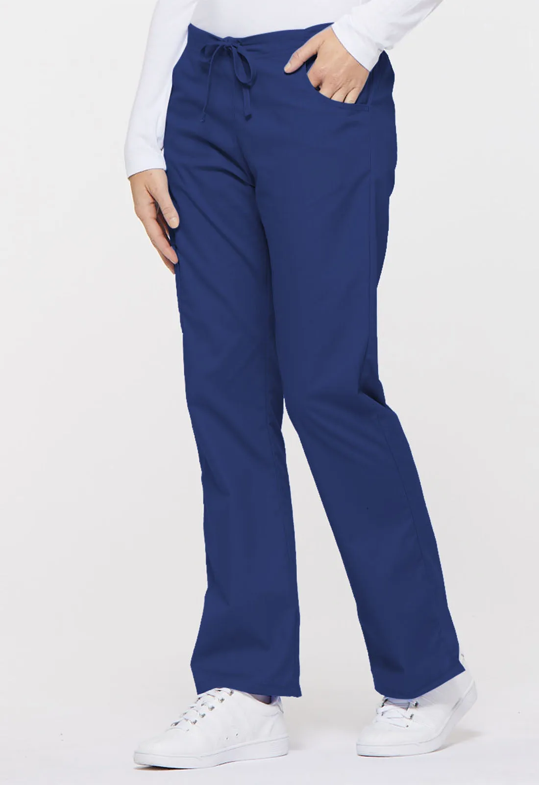 EDS Signature - Mid Rise Drawstring Cargo Pant