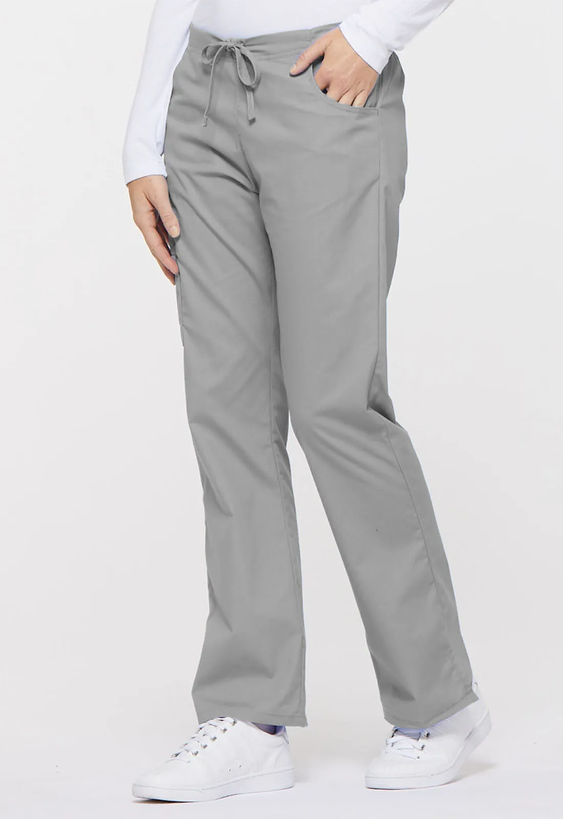 EDS Signature - Mid Rise Drawstring Cargo Pant