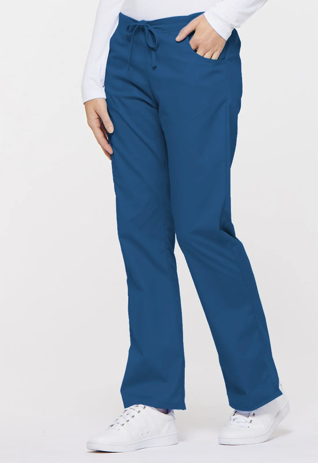 EDS Signature - Mid Rise Drawstring Cargo Pant