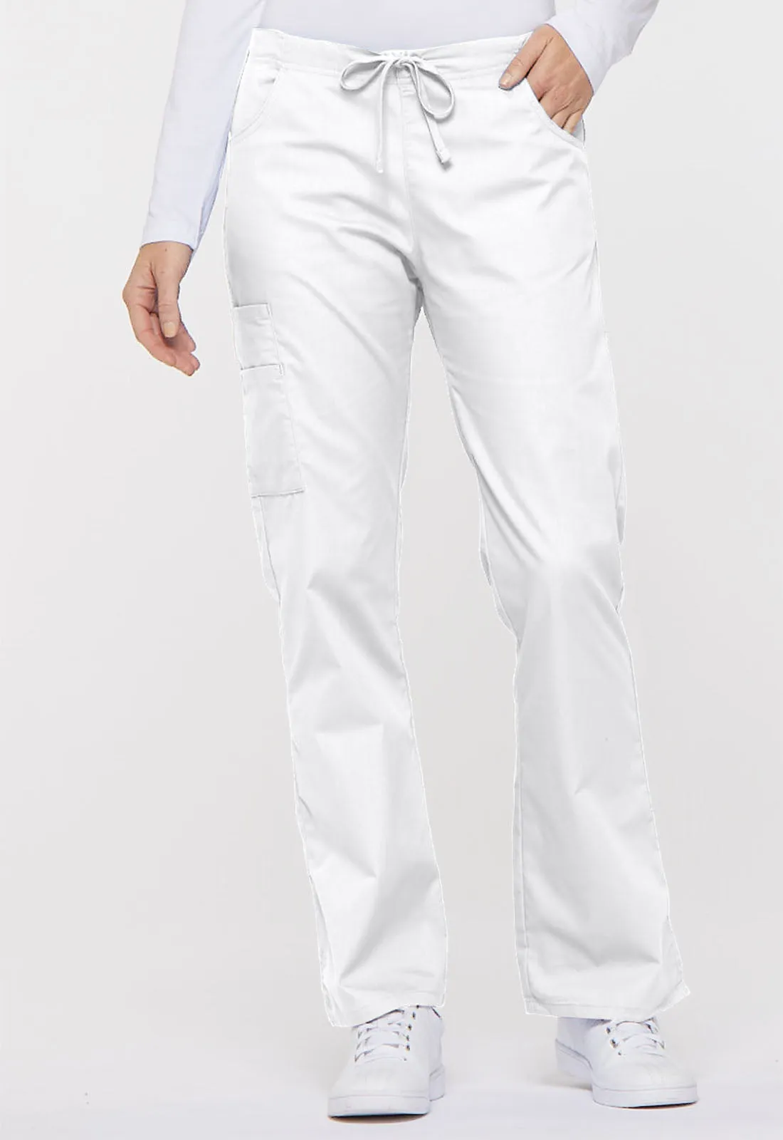 EDS Signature - Mid Rise Drawstring Cargo Pant