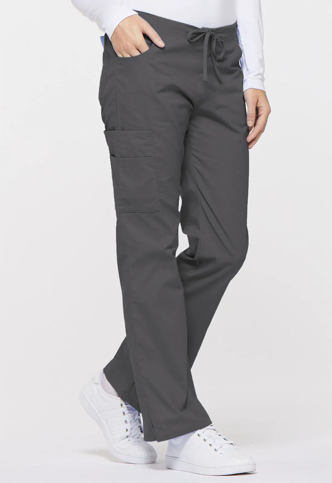 EDS Signature - Mid Rise Drawstring Cargo Pant