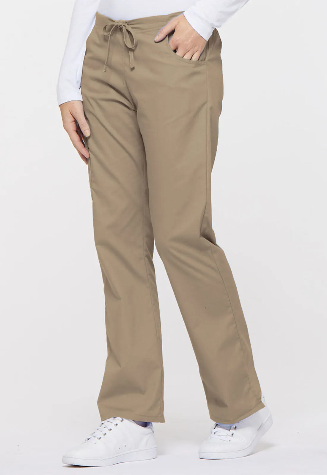 EDS Signature - Mid Rise Drawstring Cargo Pant